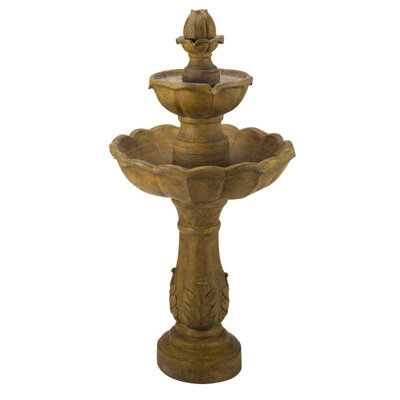 Outdoor Sculptural Fountain