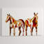 Painted Horses I Print by Milton Coppo-25707648-25707647