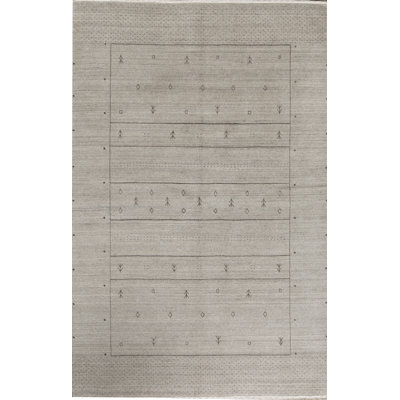 Wool Geometric Area Rug
