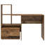 Desk 131.5 X 50 X 106.5 Cm Engineered Wood-1173171973