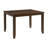 Gapland 5 Piece 48" Solid Wood Lattice Back Dining Set-1014577750