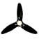 Morpheus III 60" 3 - Blade Outdoor/Indoor Smart Standard Ceiling Fan with Wall Control and LED Light Kit Included, Works With Alexa and iOS or Android App