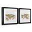 Hillside Impressions I - Hillside Impressions I - ensemble de 2 peintures encadrées-604213407-604213410-620258650