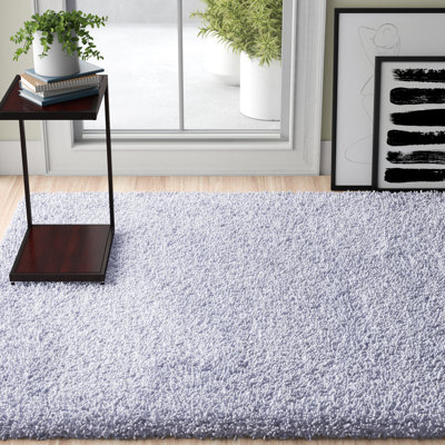 Tapis lilas touffeté à la main Assar