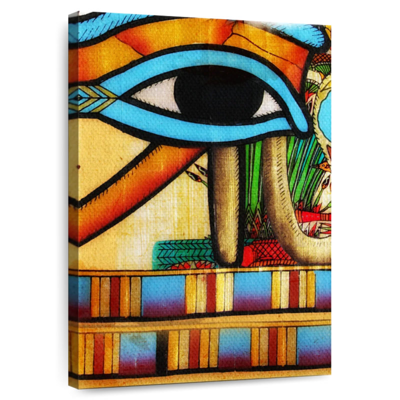 Keiri Abstract Eye, 51" H x 34" W