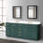 84'' Double Bathroom Vanity with Quartz Top-96892804