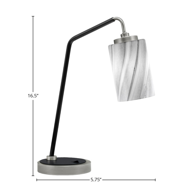 Lampe Gulcan, Graphite / noir mat