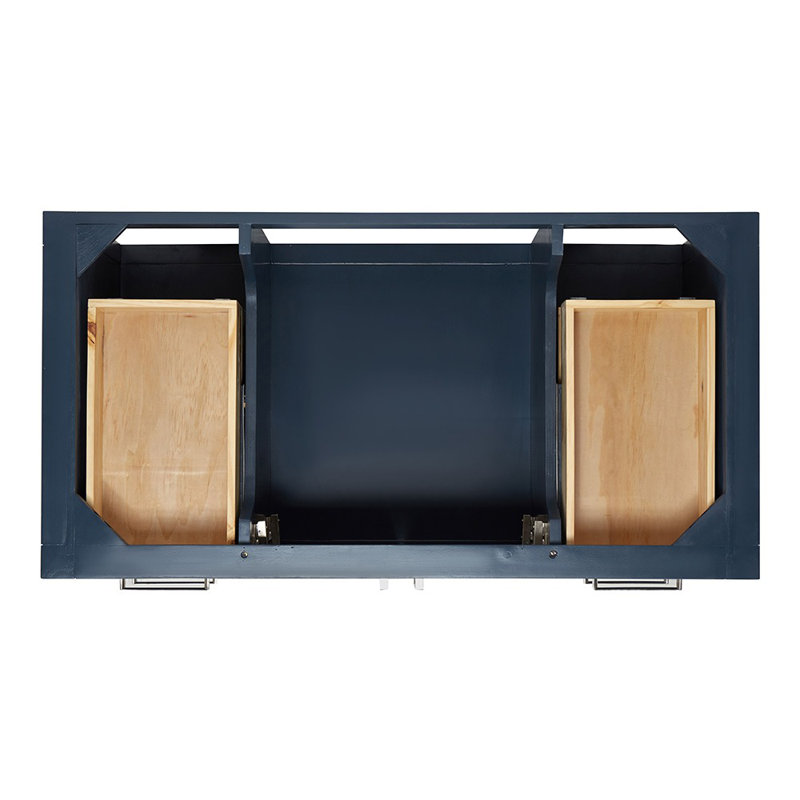 Magnolia Bath Vanity Oval Basin S043SWQ, Midnight Blue, Rectangular