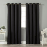 Flame Retardant Thermal Insulated Blackout Curtain