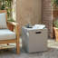 16.25'' Square Side Table Tank Holder-72447793