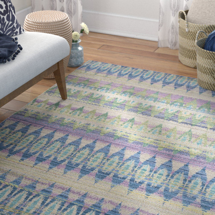 Embrya Valencia Performance Ikat Rug