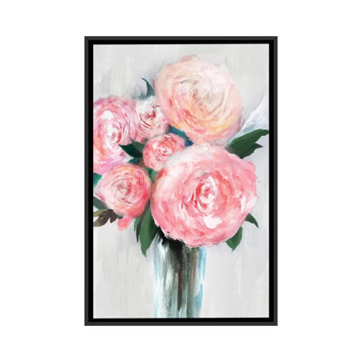 «Beauty sein d'un vase II», reproduction sur toile