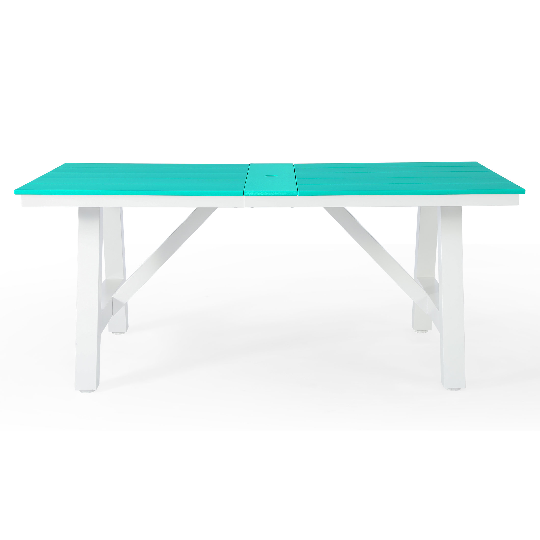 George Oliver 72" X 39" Rectangular Outdoor Dining Table - Wayfair Canada