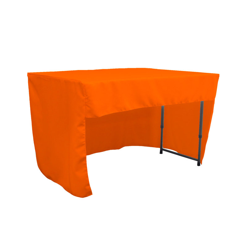 Heitzman Tablecloth, 96" x 18", Orange