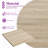  Kaboon 20x20 inch Universal Table Top, Pack 2, Square, Oak-641727642-641727716