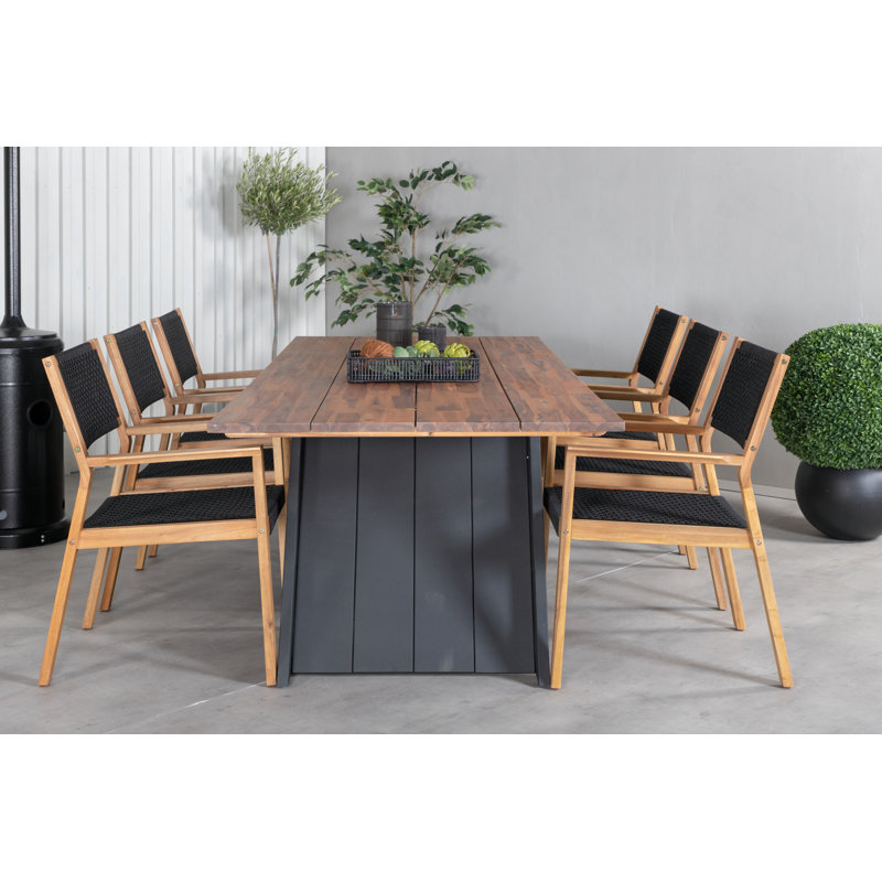 Zulema 6 - Person Dining Set