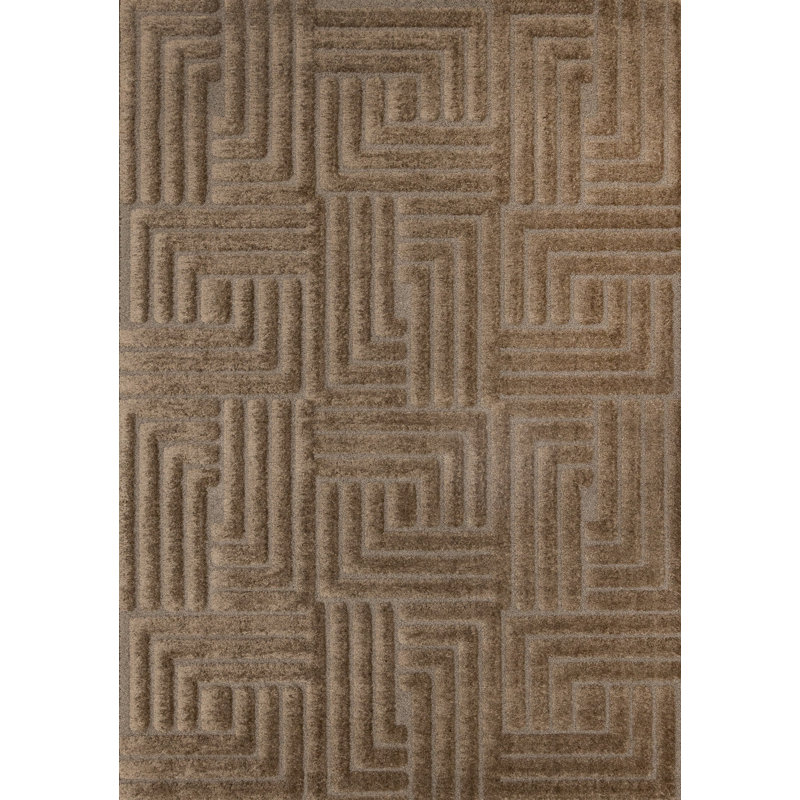 Tapis antidérapants Intrigue, Rectangle 5 pi 3 po x 7 pi 7 po