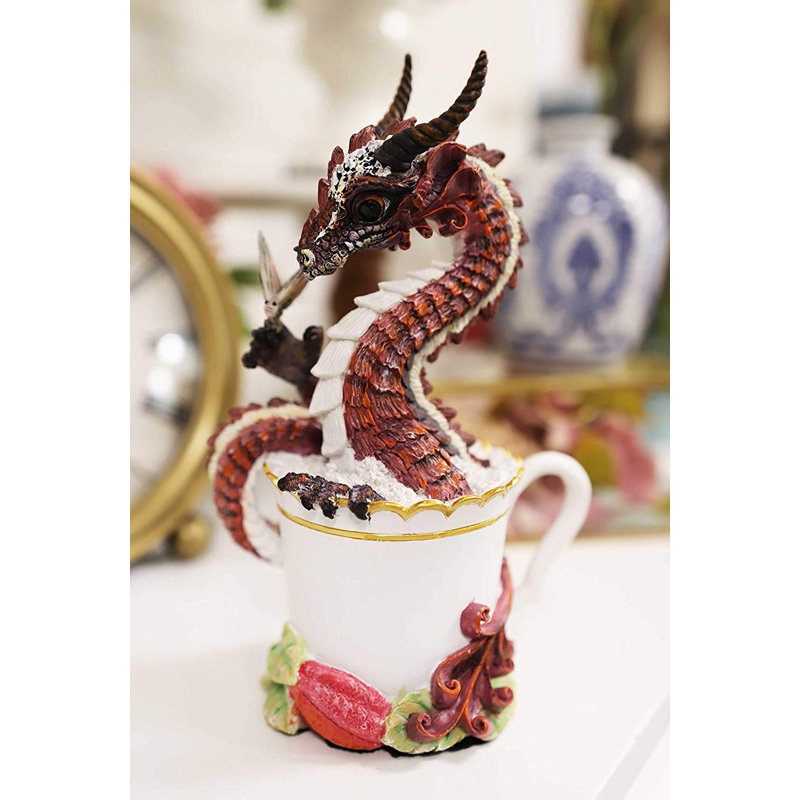 Statue Delphos Drunken Beverage Spirit Drinks and Dragons