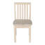 Chaise de bureau / d'activité en bois massif Dmitry Kids 