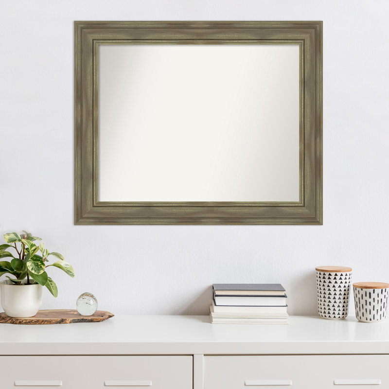 Chauntia Flat Mirror, 28" H x 34" W