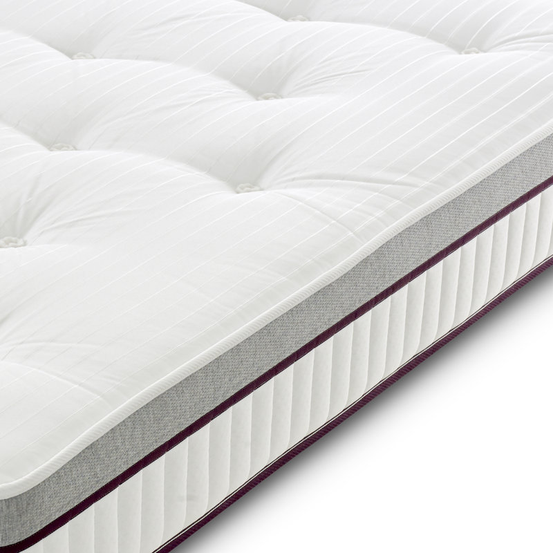 Amani White Noise Open Coil Mattress, Kingsize (5')