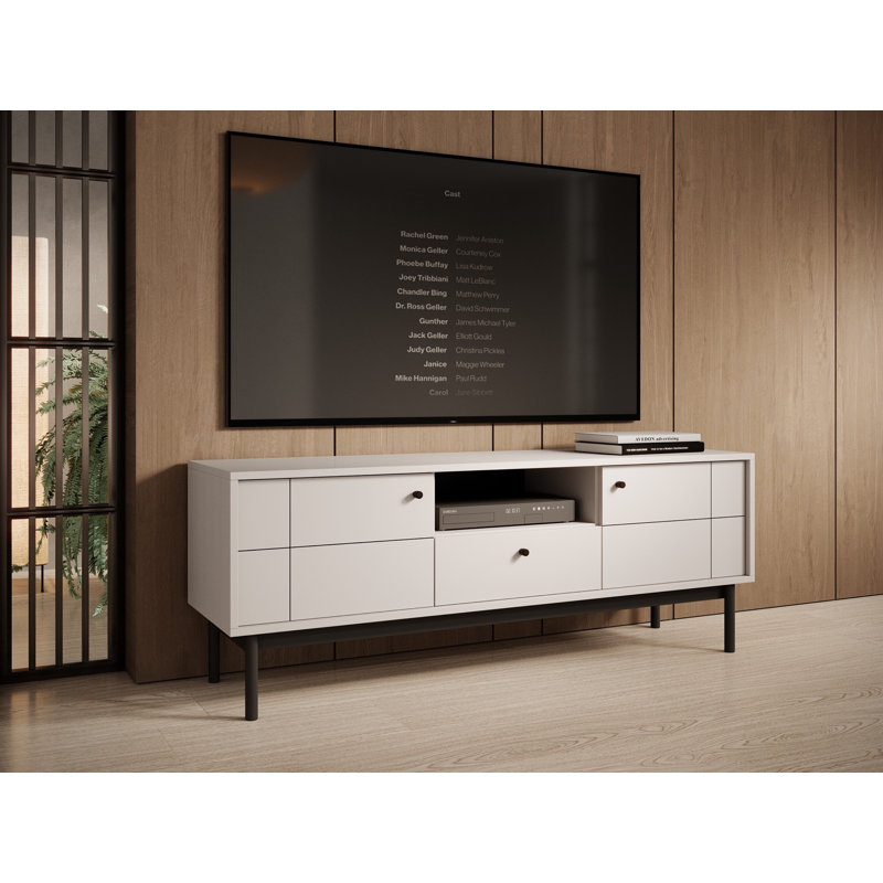 TV-LOWBOARD 153 cm, Taupe