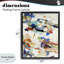 Flowing Stippled Brushstrokes Floating Frame, design by Lisa Ridgers-1383178983-1383178979