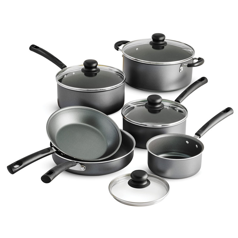 Ensemble de batterie de cuisine 10 pièces