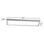 Plafonnier linéaire à DEL 24 po Jovane - 120 V - Blanc-8774020