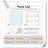 Donesia Wall Glass Shower Shelf
