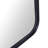 Javeion Stainless Steel Rectangle Mirror-93763198-93763204