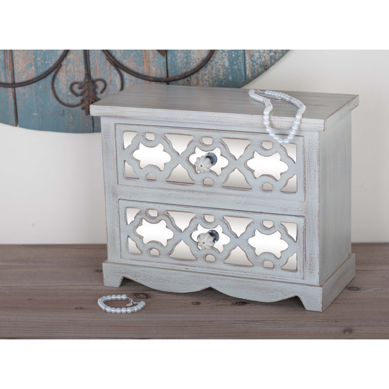 Wood Jewelry Box +
