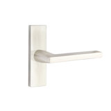 Helios Flat Passage (Hall & Closet) Door Lever with Rectangle Rosette