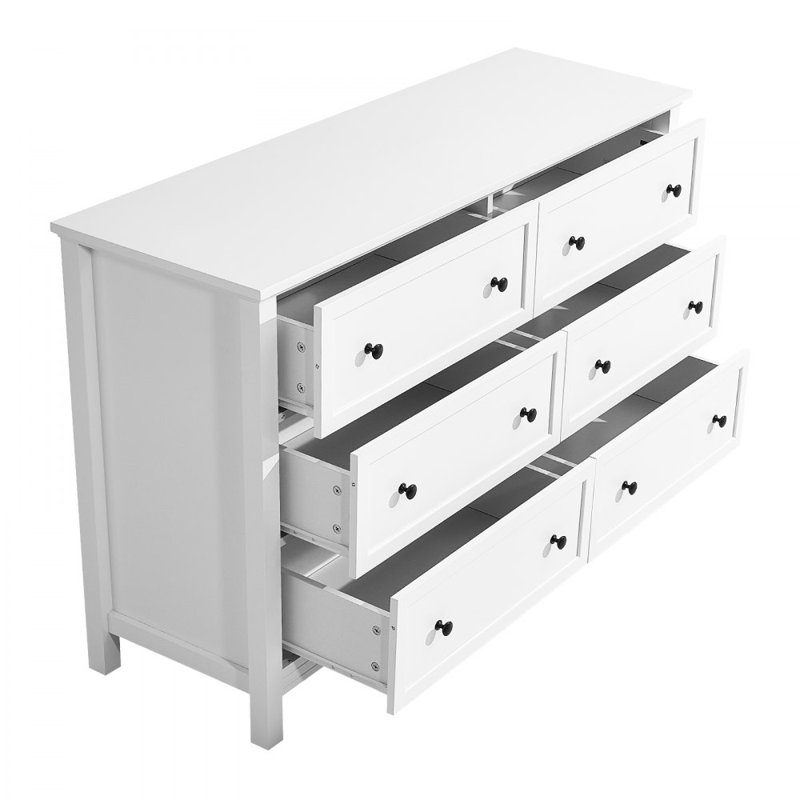 120.1cm W 6 - Drawer Chest of Drawers