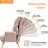 Alida 29.52'' Wide Lounge Chair and Ottoman-1900744320