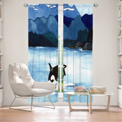 Room Darkening Curtain Pair