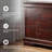 Brandenn 58.13'' W 6 - Drawer Dresser