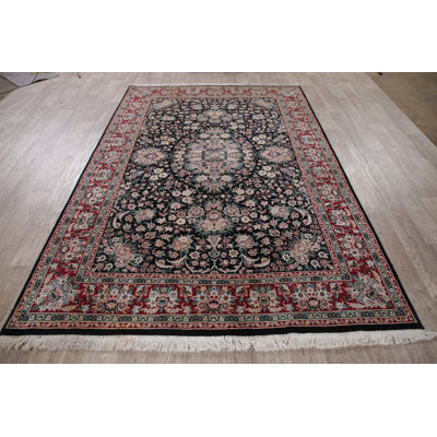 Tiana One-of-a-Kind 6'2" X 9'2" 2000s Wool Area Rug in