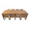 Venice 9 - Piece Solid Wood Dining Set