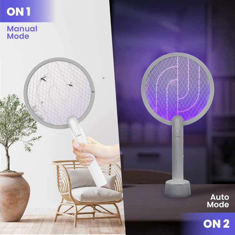 Raquette anti-mouches Liba Electric
