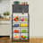 4-Tier Rolling Kitchen Storage Cart