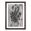Monkey Hanging from a Tree by Kawanabe Kyosai - Picture Frame Painting Print-55610403-55610406