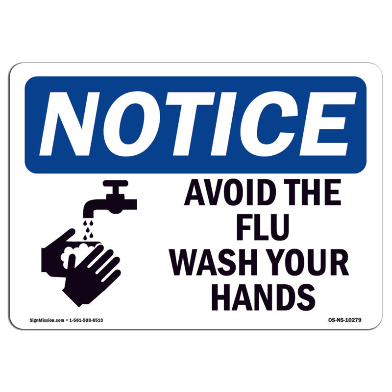 Notice Sign