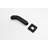 304 Stainless Steel Shower Head - Ultra-thin Waterfall With Self Nozzles, Matte Black, Basic Home Rain 10.01 In. Product Height For-118625445