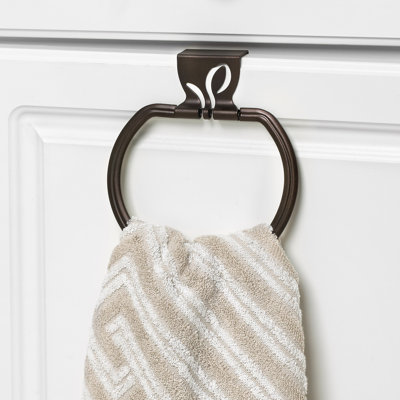 Anneau porte-serviette Leaf Over The Cabinet