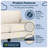 Serta Palisades Track Arm Sofa, Easy Care Fabric, Soft Pillow Back, Pocket Coil Seat Cushions-91059306-125119069