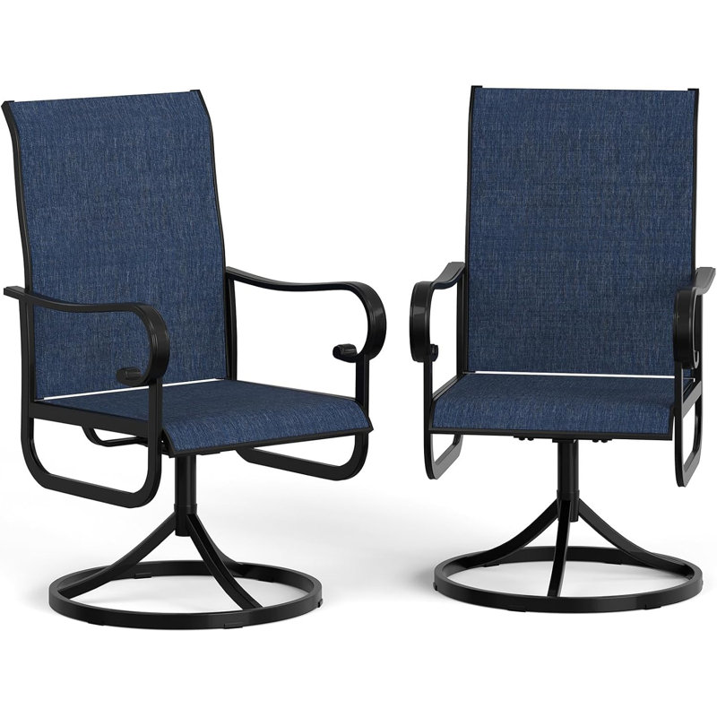 Outdoor Lounge Chair, Blue