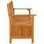 Legg Solid Wood Storage Bench-1990712422