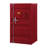 Red Modern Finish Chest