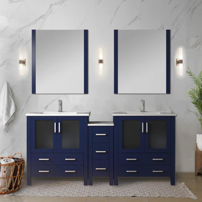 Free Standing Wall Mounted Single Double With Top